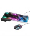 Игровой набор GM12 Light and Shadow — клавиатура и мышь с RGB-подсветкой